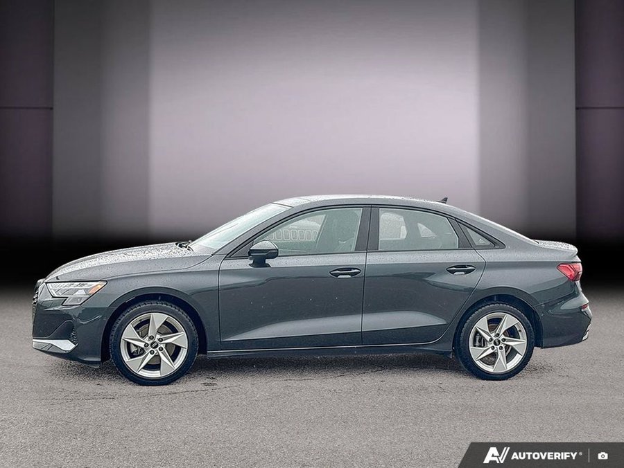 Audi A3 Sedan 2026 2026 Noir