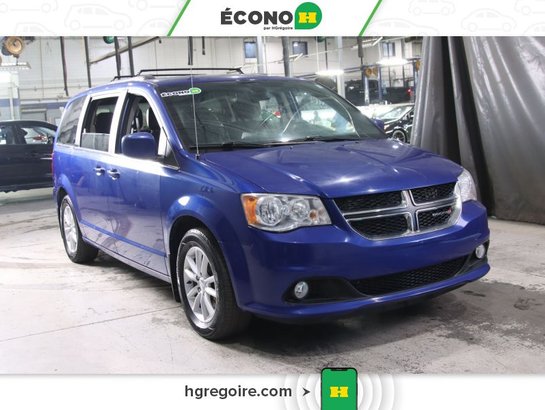 Dodge GR Caravan SXT PREMIUM PLUS A/C CUIR ELECT MAGS 2018 Bleu