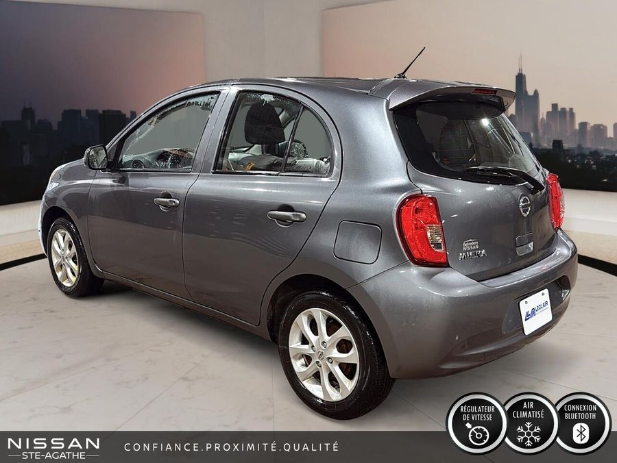 Nissan Micra S | JAMAIS ACCIDENTÉ | BOÎTE AUTOMATIQUE | HAYON | ÉCONOMIQUE EN CARBURANT 2018 Gris