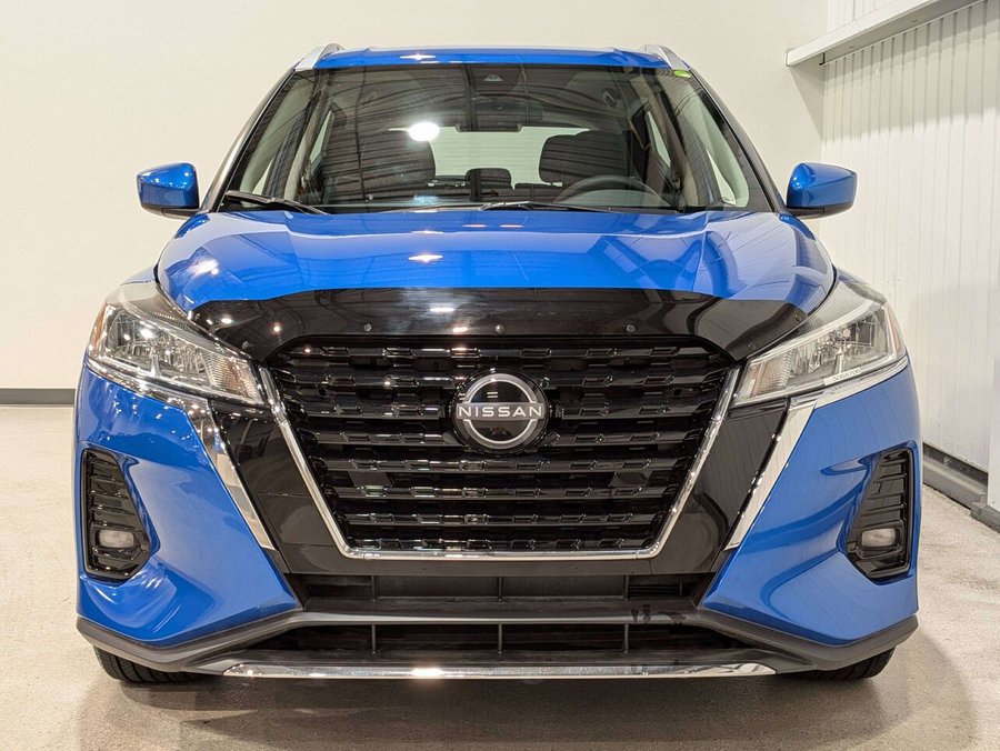 Nissan Kicks Play SV FWD 2025 Bleu