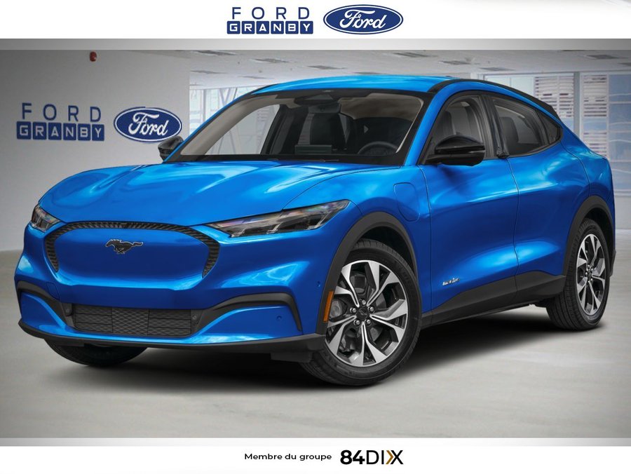 2026 Ford Mustang Mach-E Velocity Blue Metallic