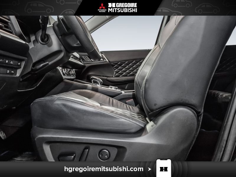 Mitsubishi Outlander PHEV 2023 Noir Blainville - photo #14