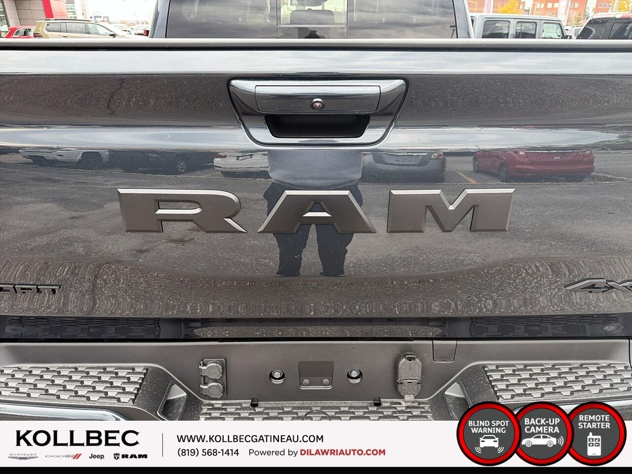 RAM 1500 261300 | Sport cabine d'équipe 4x4 caisse de 5 pi 7 po 2026 Bleu forgé métallisé Gatineau - photo #6