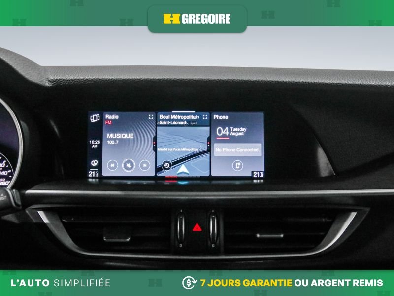 Alfa Romeo Stelvio 2021 Rouge Blainville - photo #24