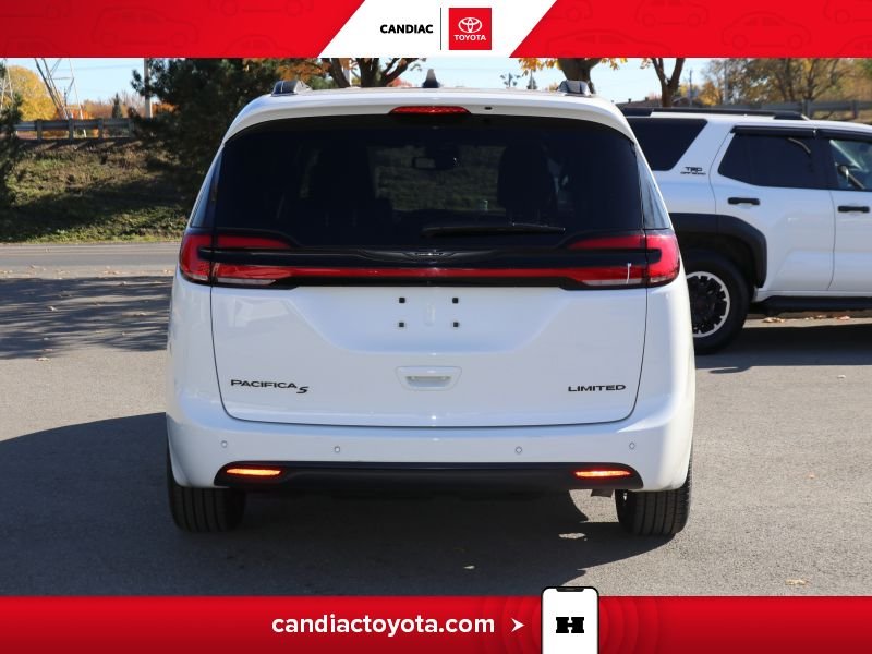 2025 Chrysler Pacifica White Blainville - photo #8