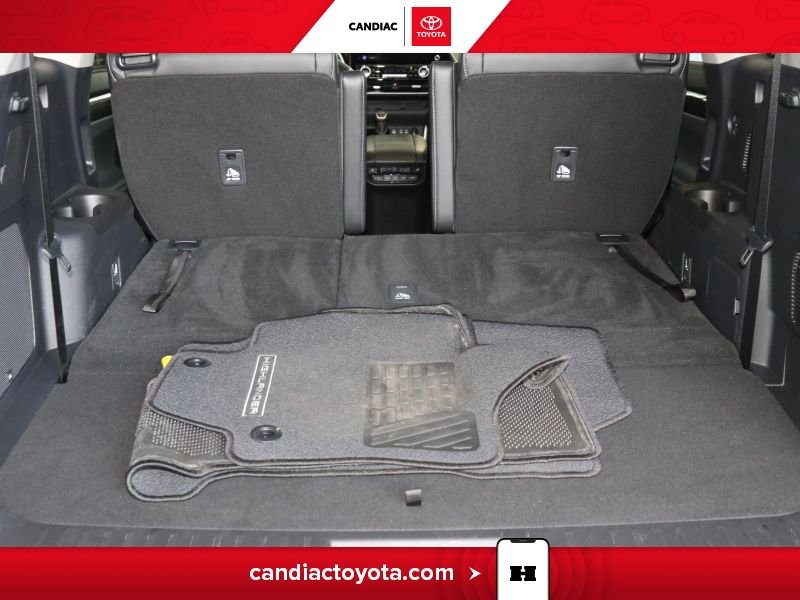 Toyota Highlander 2026 Gris Laval - photo #38