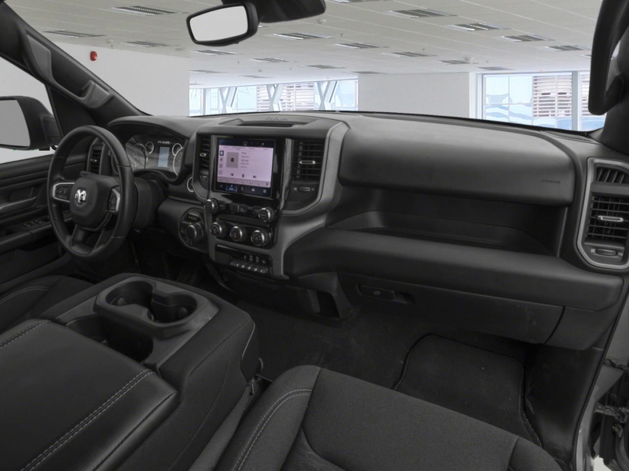 RAM 1500 TRADESMAN 2025 Bleu forgé métallisé Saint-Jérôme - photo #3