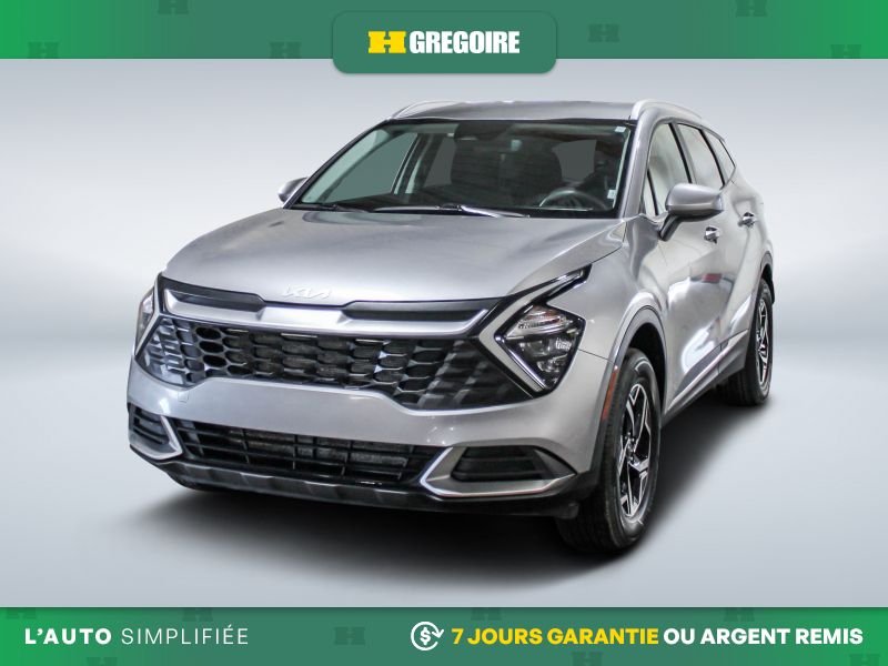 Kia Sportage 2023 Gris Blainville - photo #2