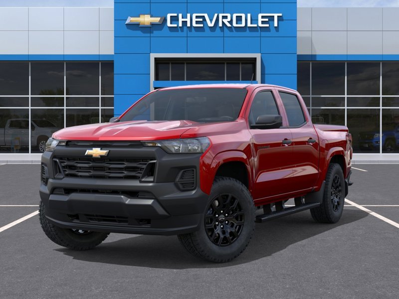 2026 CHEVROLET Colorado WT cabine multiplace 4RM RADIANT RED TINTCOAT Gatineau - photo #5