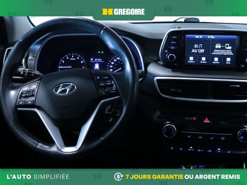 2019 Hyundai Tucson Grey Blainville - photo #16