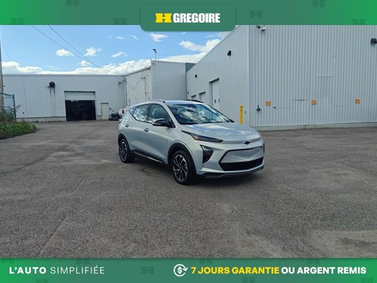 Chevrolet Bolt EUV 2022 2022 Argent