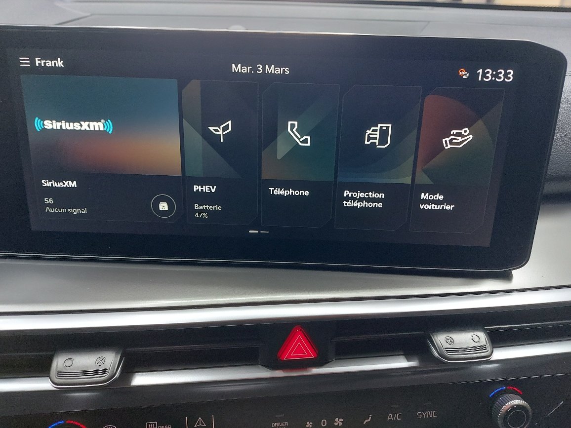 2026 KIA Sorento Plug-In Hybrid Snow White Pearl Blainville - photo #24