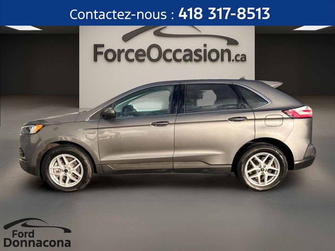 2024 Ford Edge Grey  - photo #5