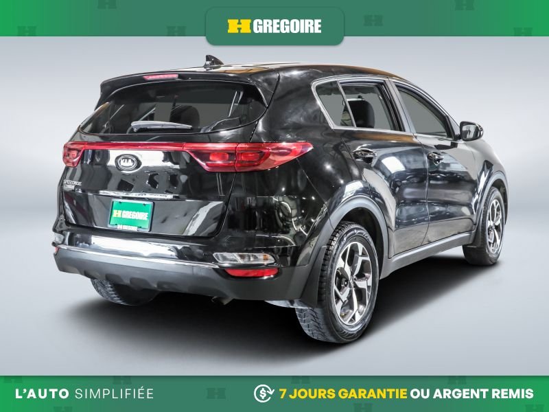 Kia Sportage 729346A | LX AUTO AC GR ELEC MAGS CAM RECULE BLUETOOTH 2022 Noir Laval - photo #8