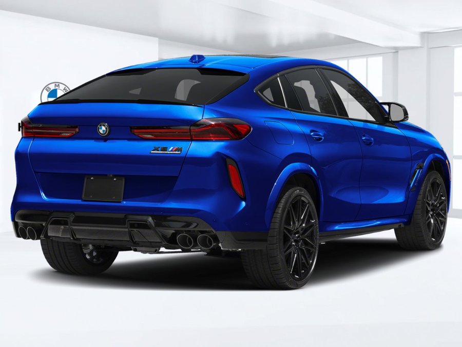 2027 BMW X6 M 2027 Marina Bay Blue Metallic