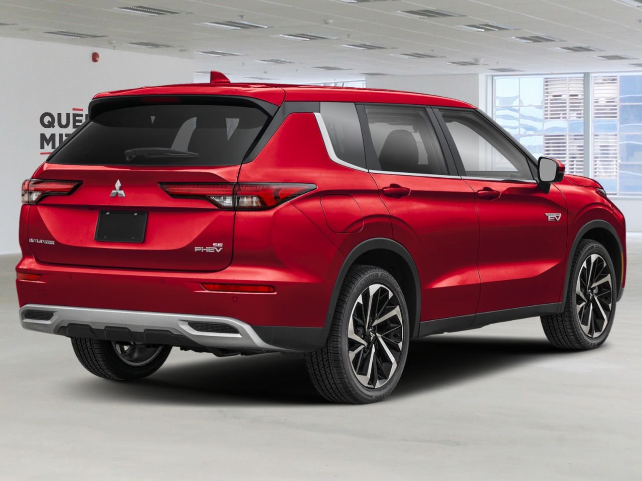 MITSUBISHI Outlander PHEV 2026 Rouge diamant Saint-Eustache - photo #1