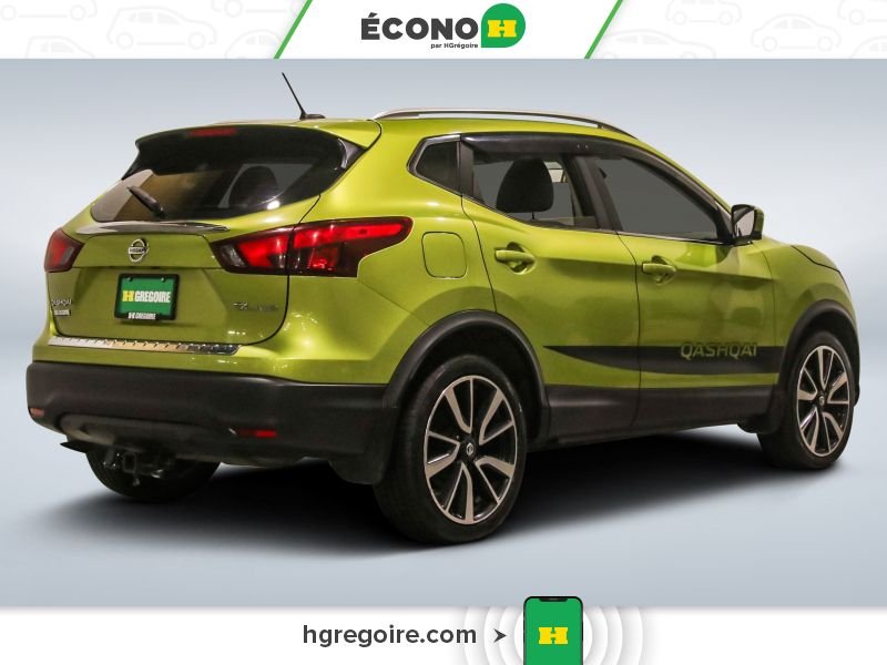 Nissan Qashqai 2017 Vert Laval - photo #7