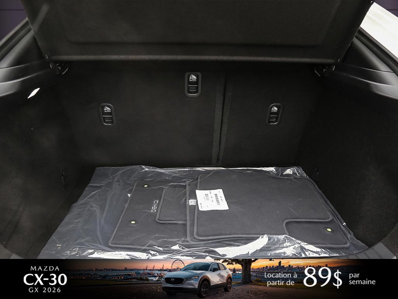 2026 Mazda CX-30 3MVDMBCL6TM241441 Snowflake White Pearl Mirabel - photo #6