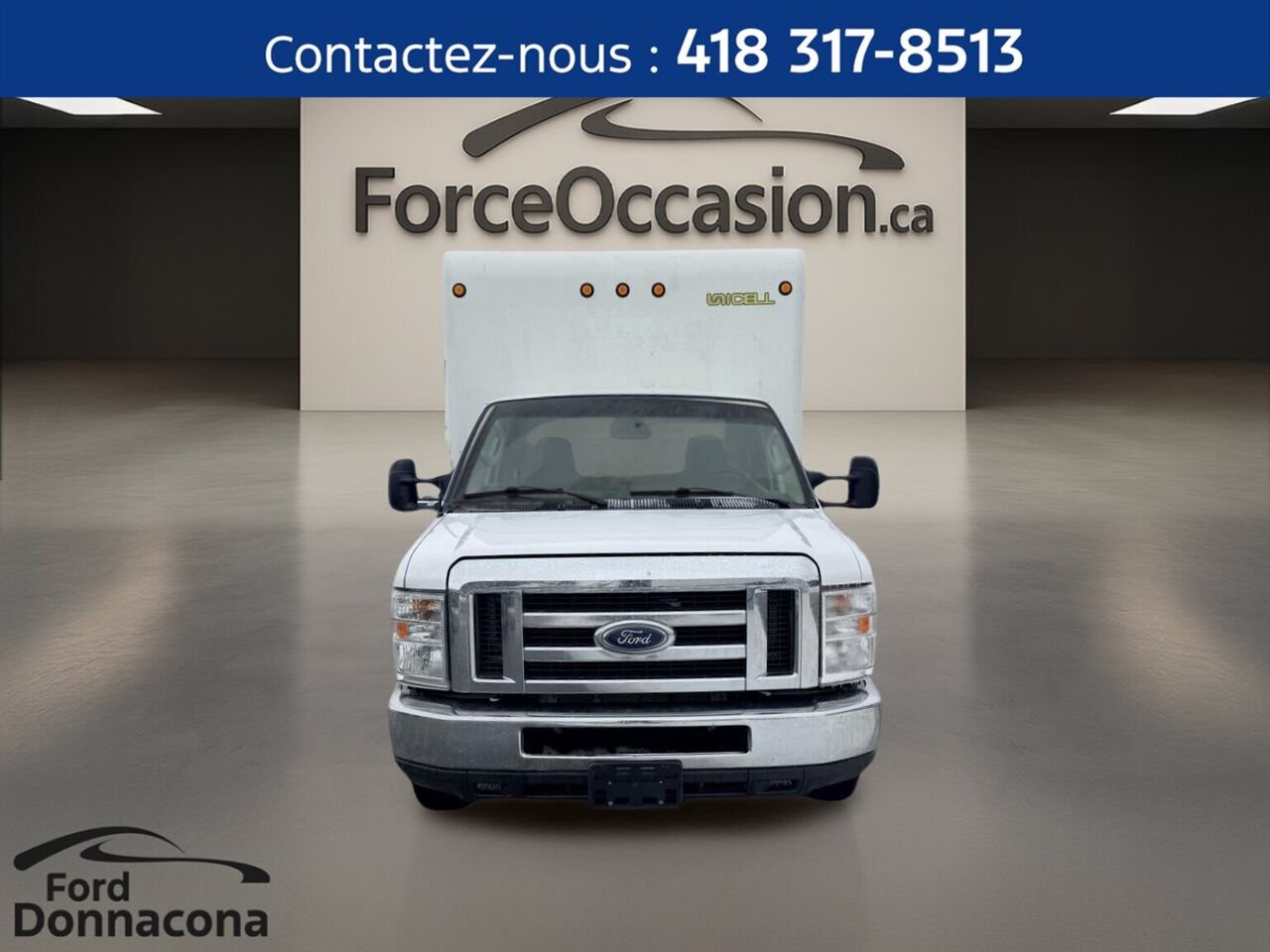 Ford E-450 2023 Blanc Donnacona - photo #4