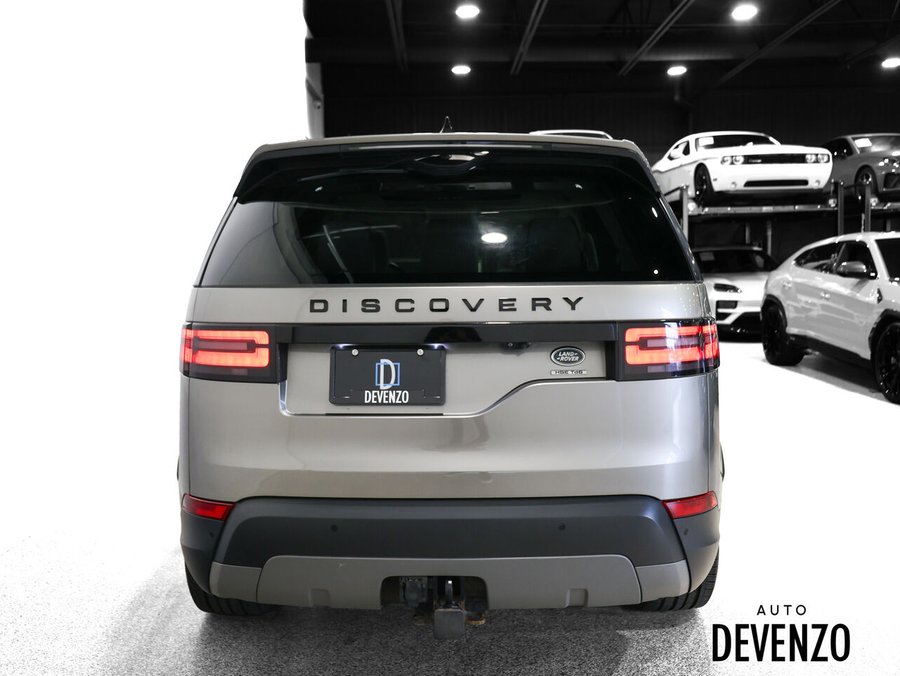 2019 Land Rover Discovery 2019 Silver