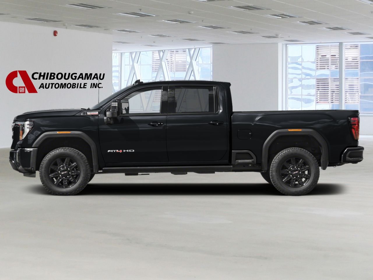 GMC Sierra 2500HD K2500 HD SIERRA CREW CAB AT4 L/BOX DURAMAX (4SB) 2026 Noir onyx Chibougamau - photo #2