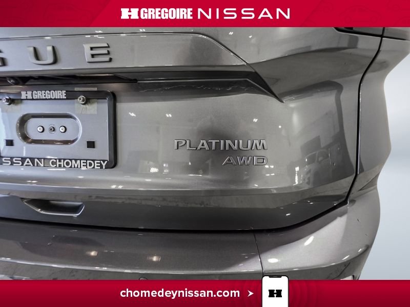 Nissan Rogue 2025 Gris Laval - photo #32