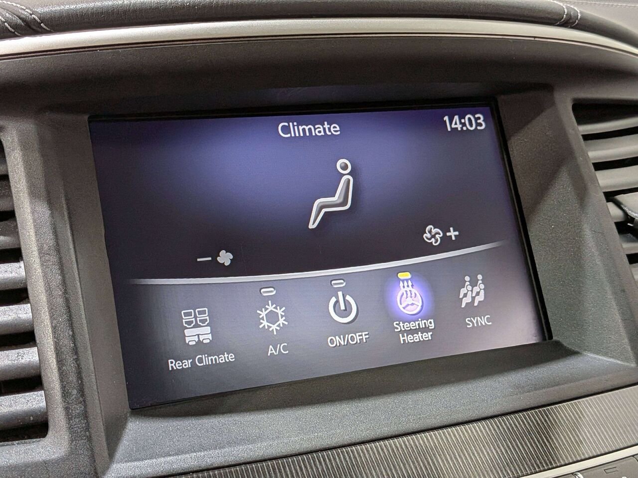 2020 INFINITI QX60 Signature Edition AWD Silver Val-David - photo #23