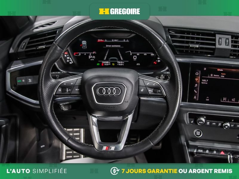 2022 Audi Q3 White Saint-Eustache - photo #24