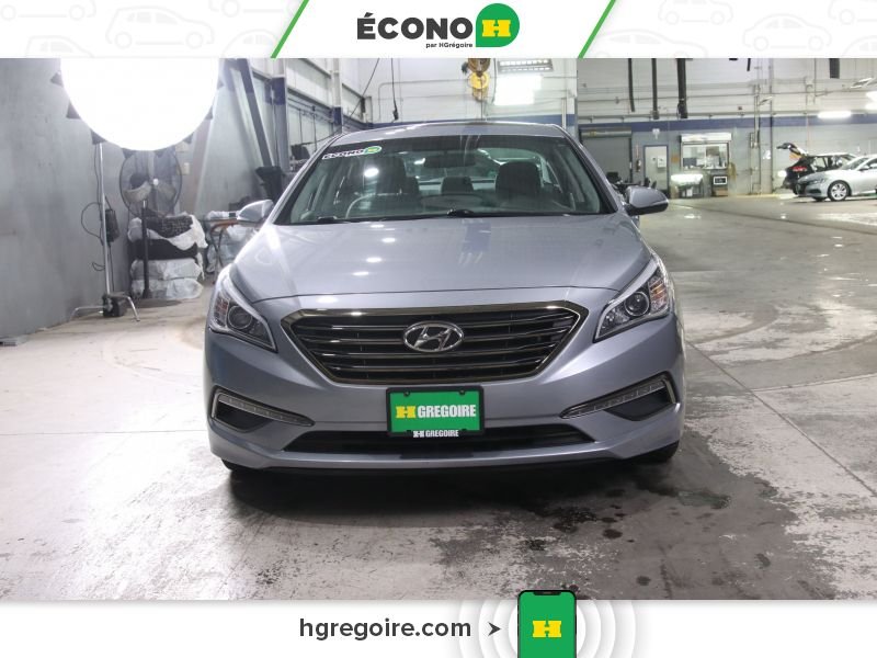 Hyundai Sonata 822292 | 2.4L GLS TOIT GR ÉLEC A/C BLUETOOTH CAMÉRA MAGS 2017 Gris Laval - photo #1