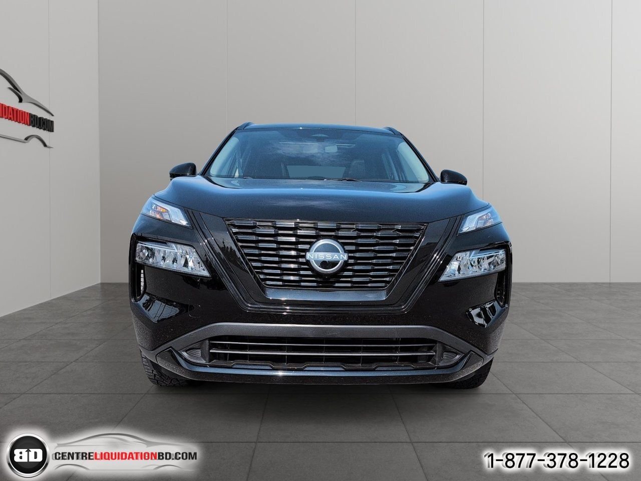 Nissan Rogue SV Édition de minuit TI | A8711 - COMTOIS 2023 Noir Granby - photo #1