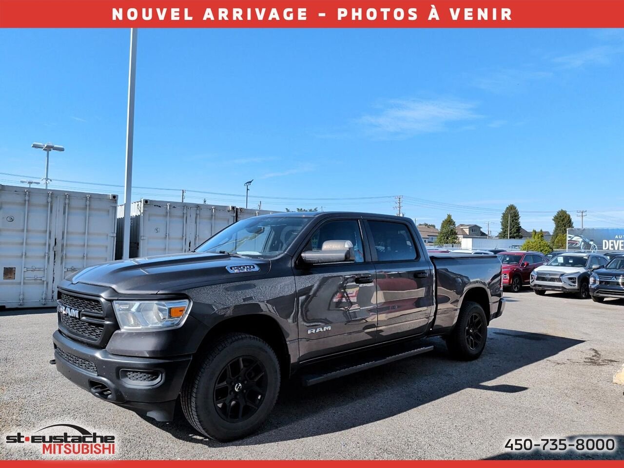 Ram 1500 2022 Argent Saint-Eustache - photo #0