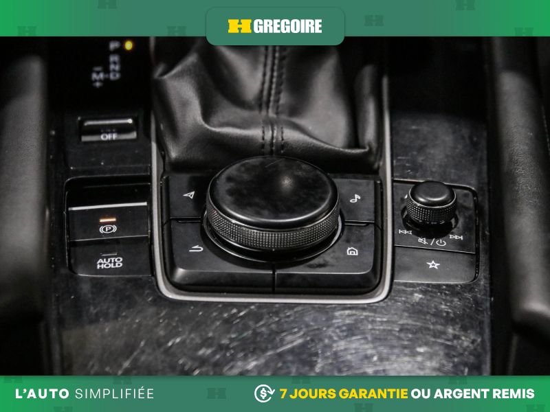 Mazda 3 821930 | GS AWD AUTO AC NAV MAGS CAM RECUL BLEUTOOTH 2019 Argent Laval - photo #26