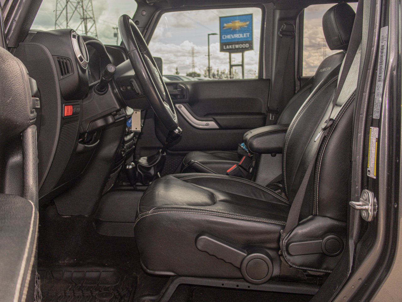 2017 Jeep Wrangler Unlimited 4WD 4dr Rubicon Grey Sherwood Park - photo #16