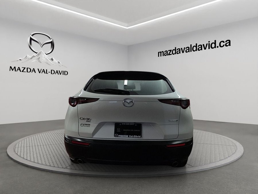 2025 Mazda CX-30 GX White
