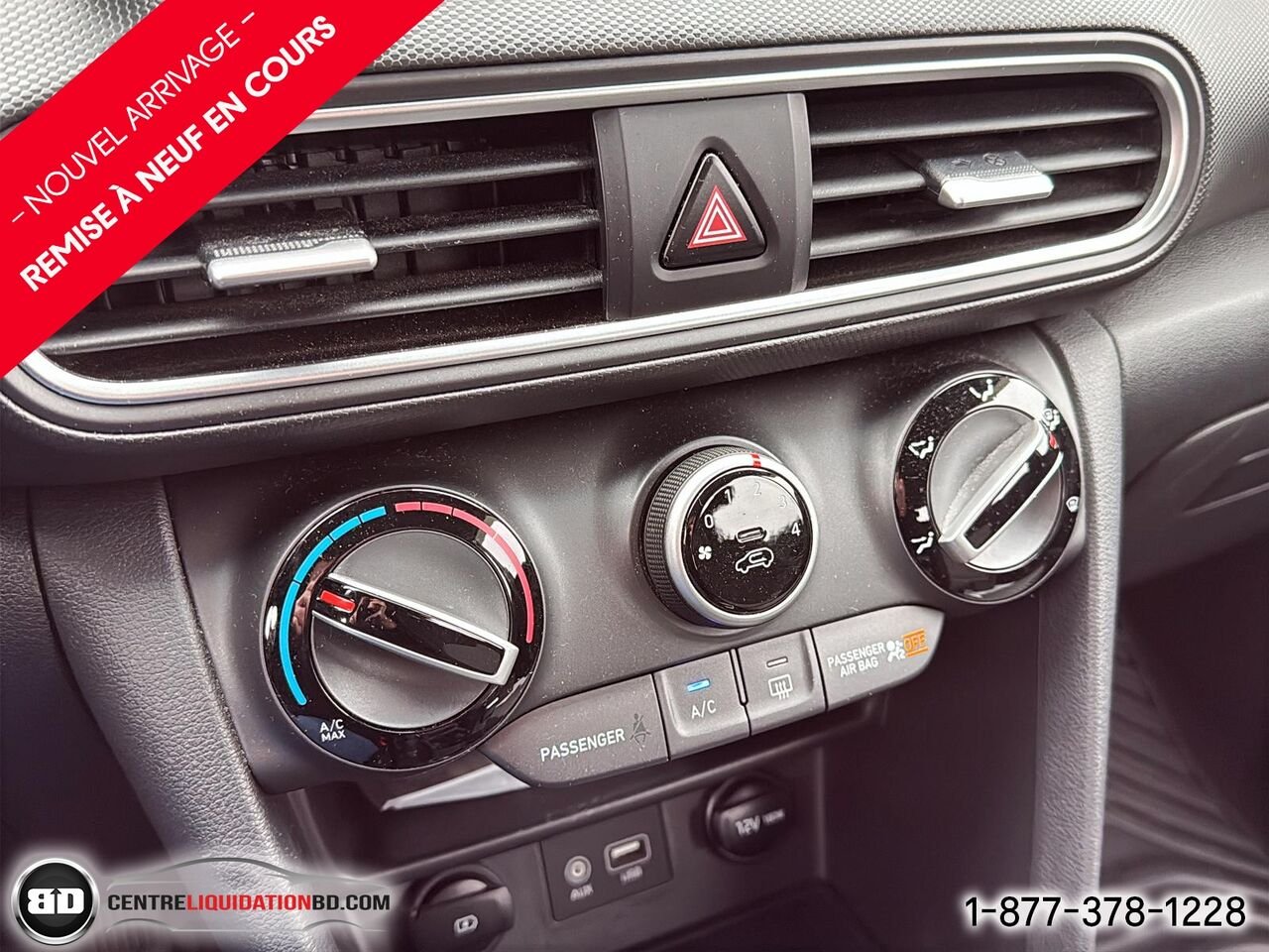 Hyundai Kona ESSENTIEL TI | BD0451 2019 Rouge Granby - photo #16