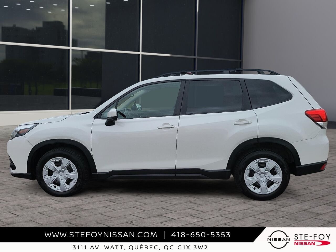 2022 Subaru Forester White Ste-Foy - photo #4