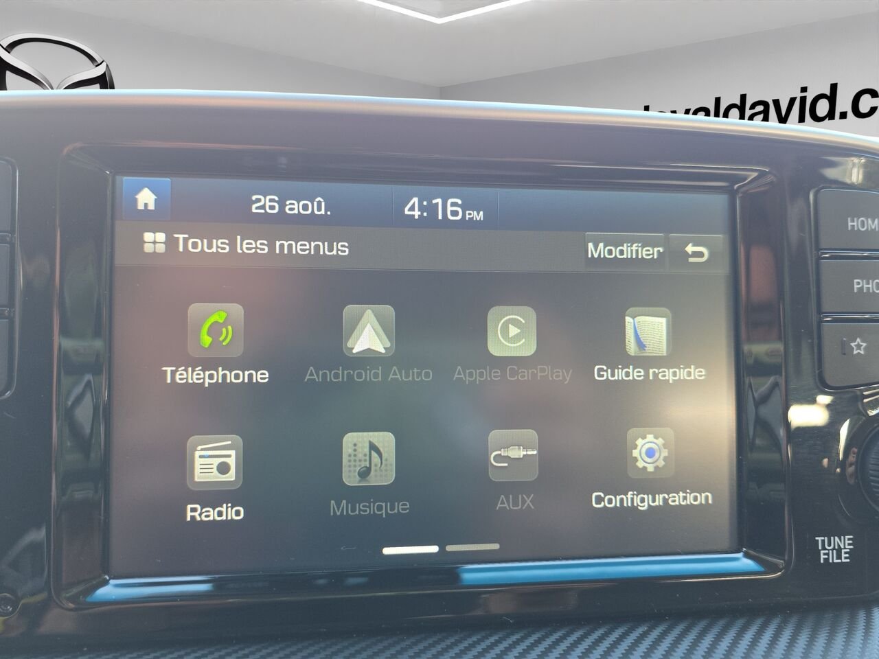 2019 Hyundai Tucson Value AWD, VOLANT CHAUFFANT, BLUETHOOT, SIEGES CHAUFFANTS AVANT Black Val-David - photo #21
