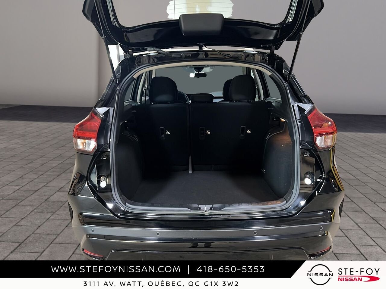 Nissan Kicks SV TA 2024 Noir Ste-Foy - photo #5