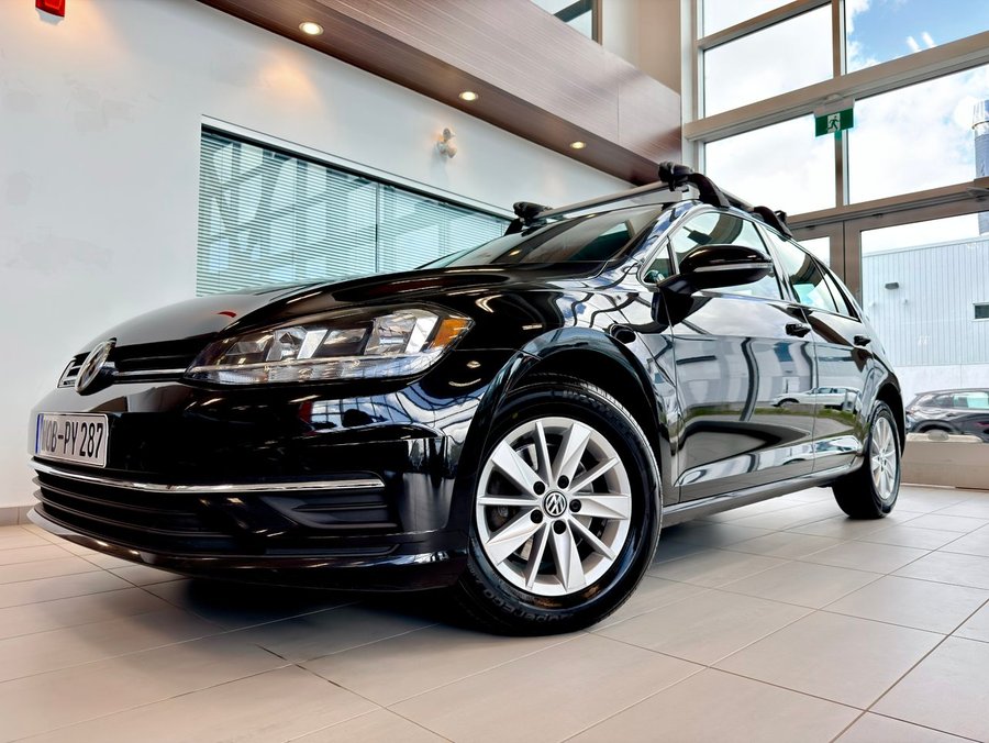 2019 Volkswagen Golf Comfortline Black