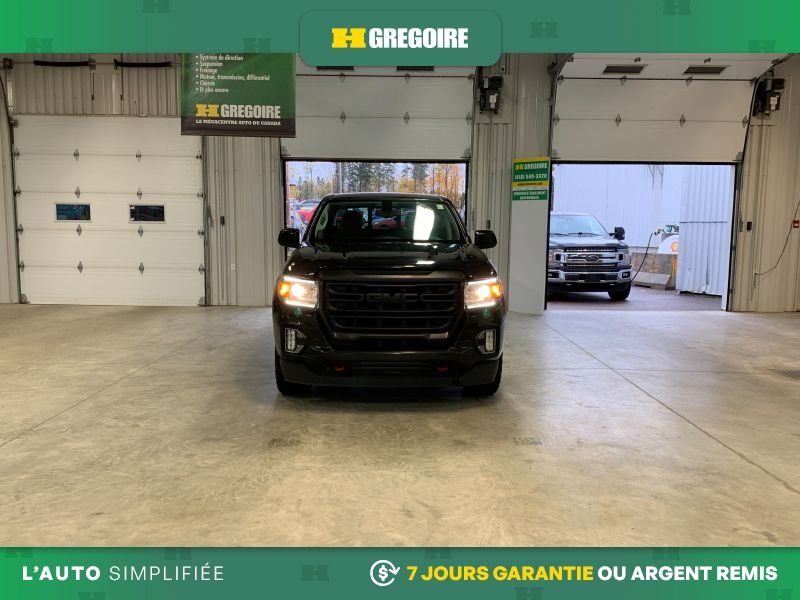 GMC Canyon 2021 Noir Laval - photo #1