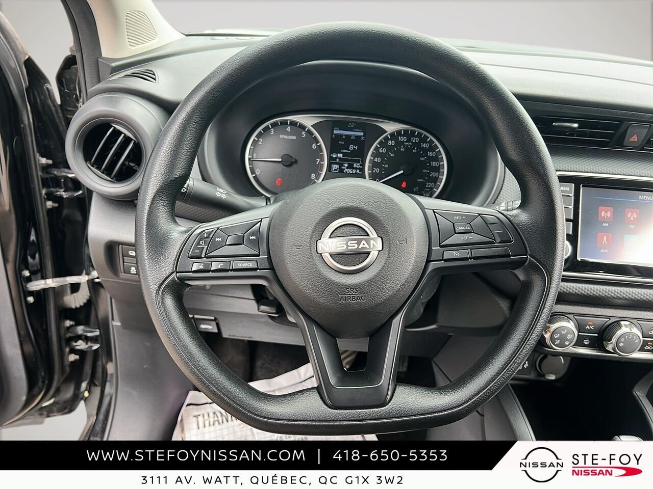 2024 Nissan Kicks S Black Ste-Foy - photo #13