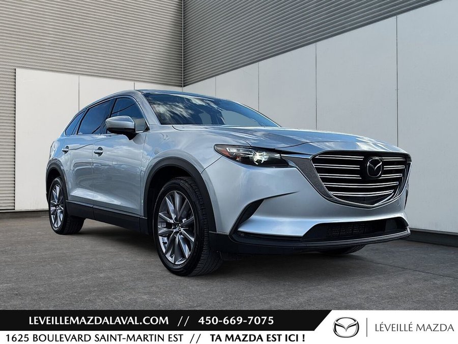 Mazda CX-9 GS luxe TI 2023 Argent