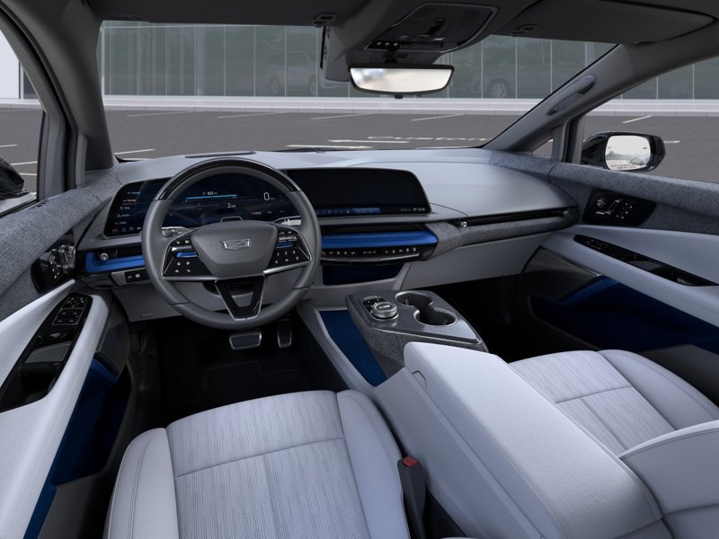 2027 CADILLAC OPTIQ Sport haut de gamme 4 portes Vibrant White Tricoat Sherbrooke - photo #14