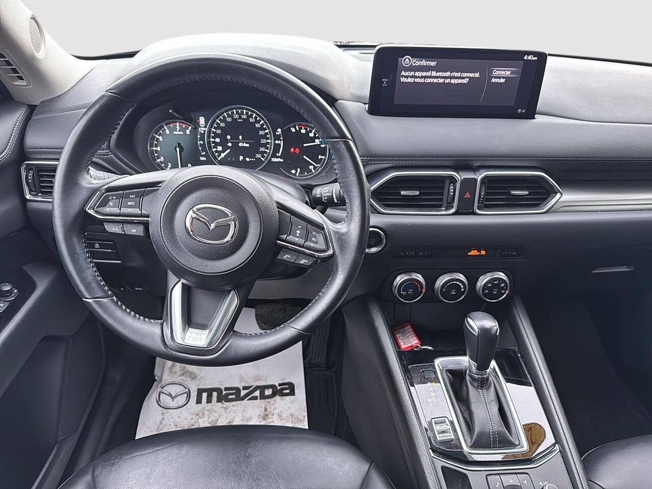 2023 Mazda CX-5 Black Rouyn-Noranda - photo #9