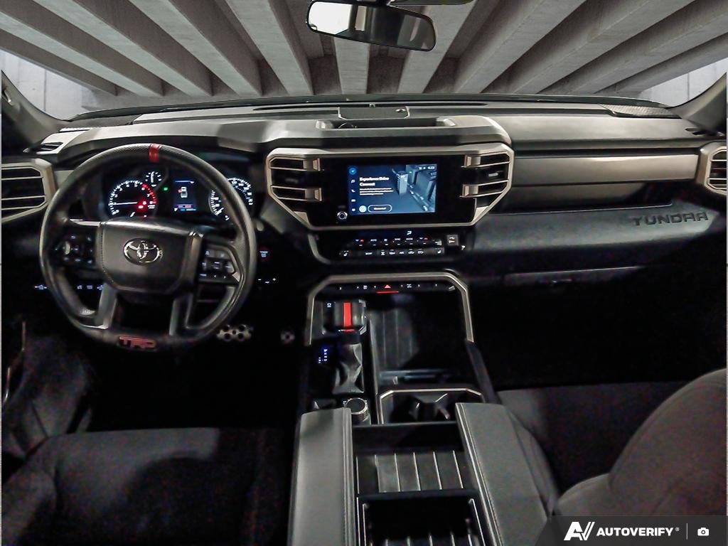 2025 Toyota Tundra S2500094 | TRD Offroad White Edmonton - photo #23