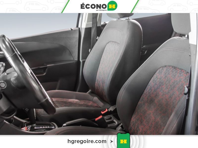 Chevrolet Sonic 2017 Gris Saint-Eustache - photo #15