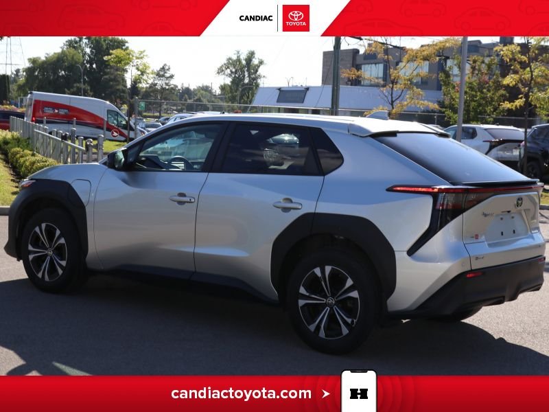 2024 Toyota BZ4X Silver Laval - photo #7