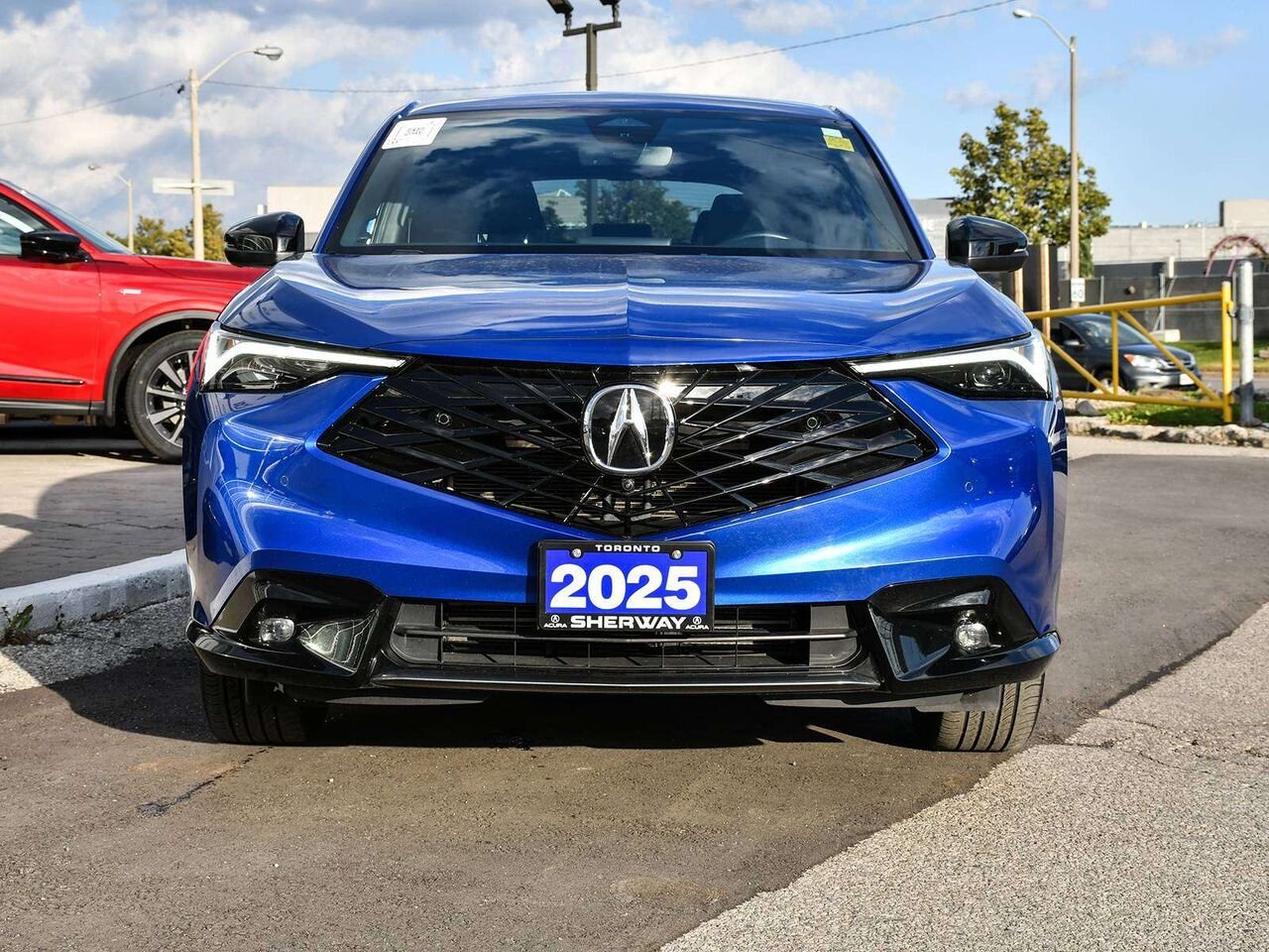 2025 Acura ADX Platinum Elite A-spec - Acura Certified Blue Etobicoke - photo #4