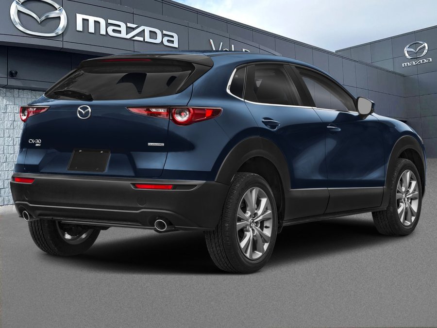 2026 Mazda CX-30 Deep Crystal Blue Mica