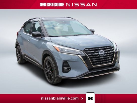 Nissan Kicks 2023 2023 Gris